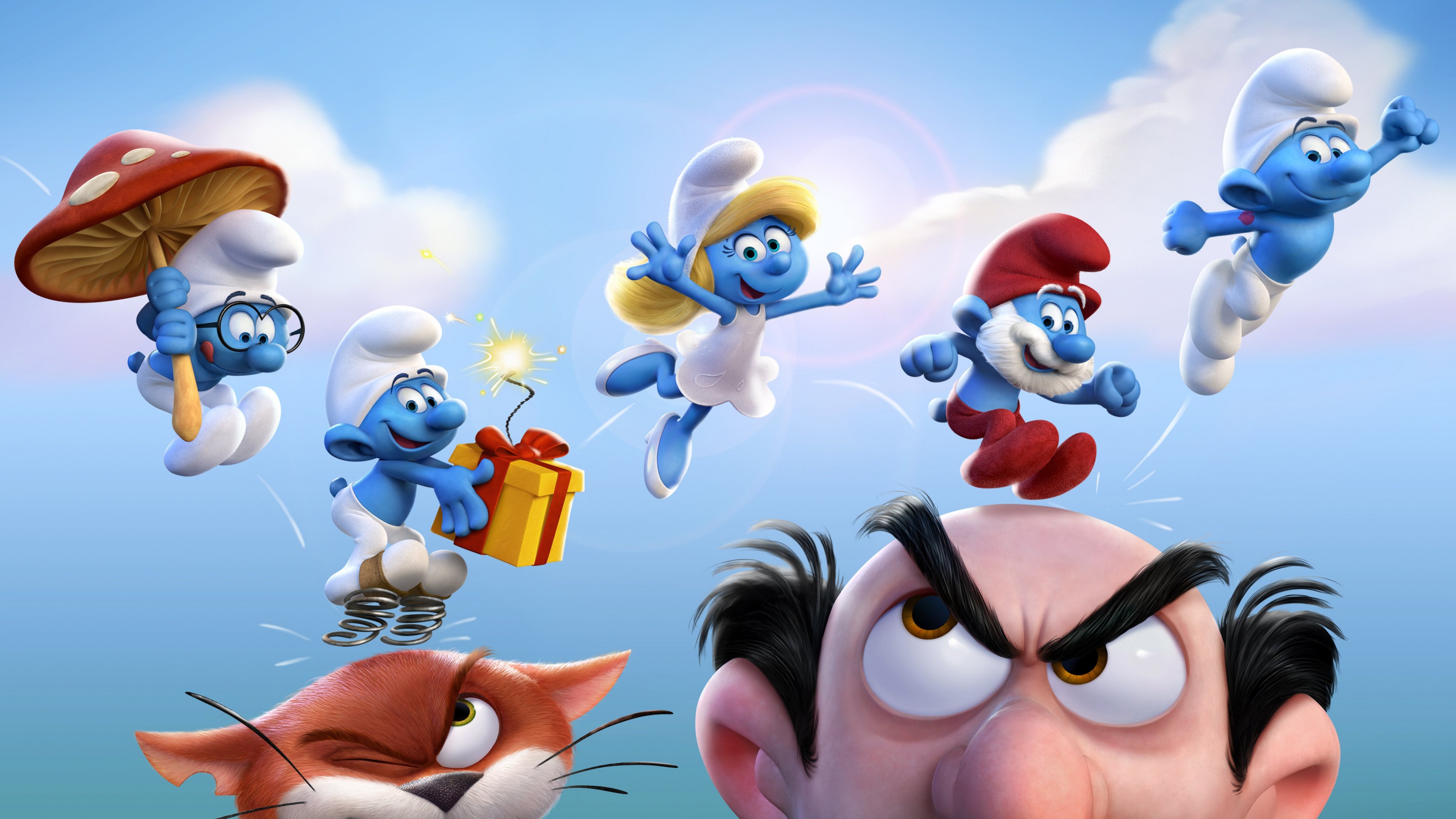Smurfs Wallpapers Hd - HD Wallpaper 
