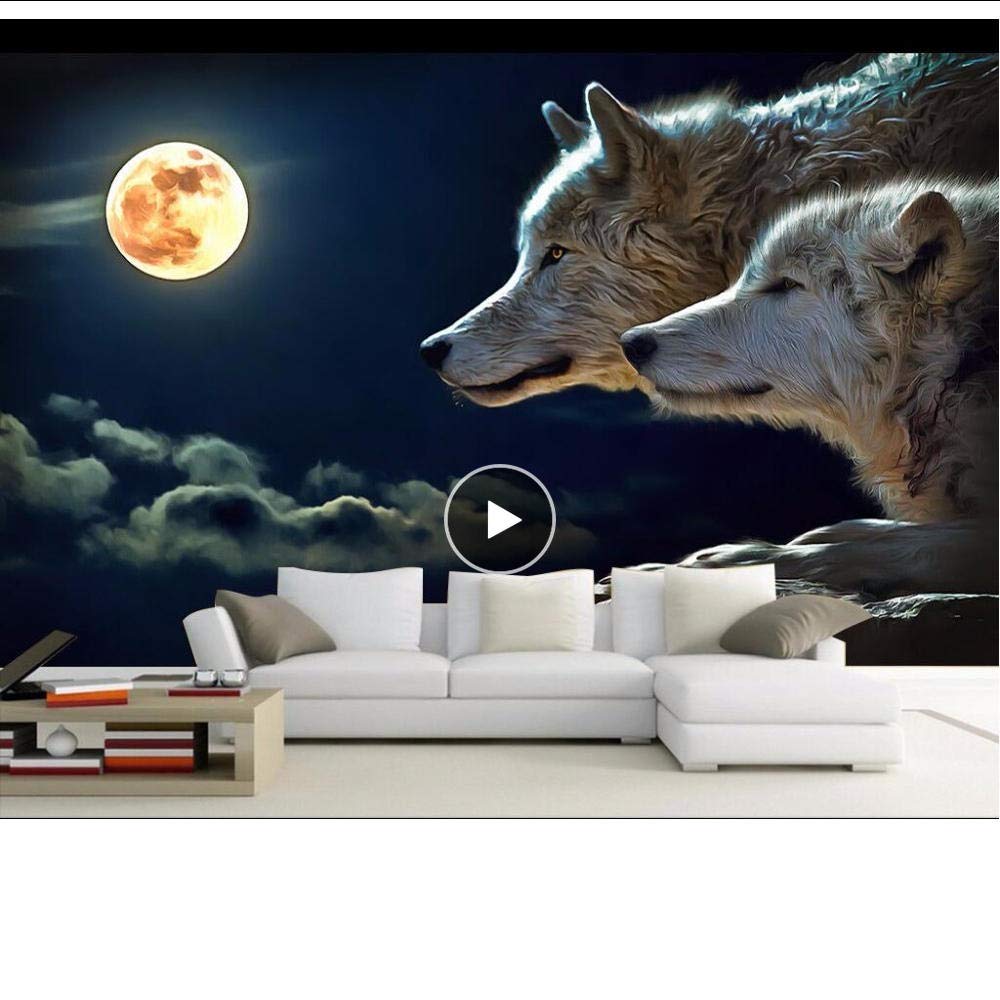 Full Wolf Moon 2020 - HD Wallpaper 