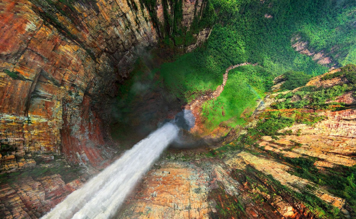 Falls Venezuela - HD Wallpaper 