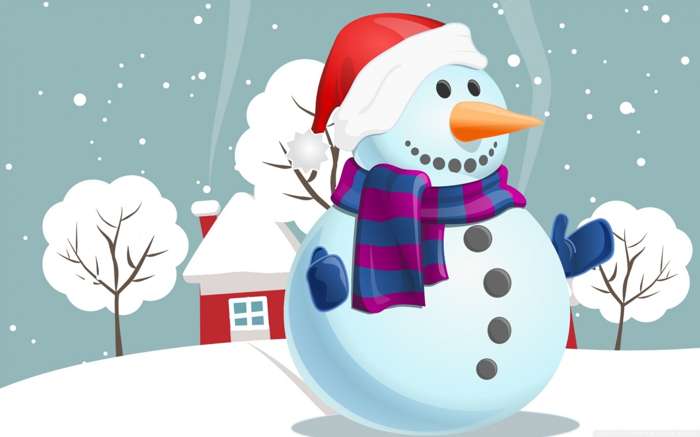 Animated Winter Wallpaper - HD Wallpaper 