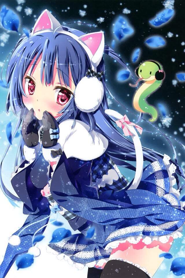 User Uploaded Image - Winter Themed Anime - HD Wallpaper 