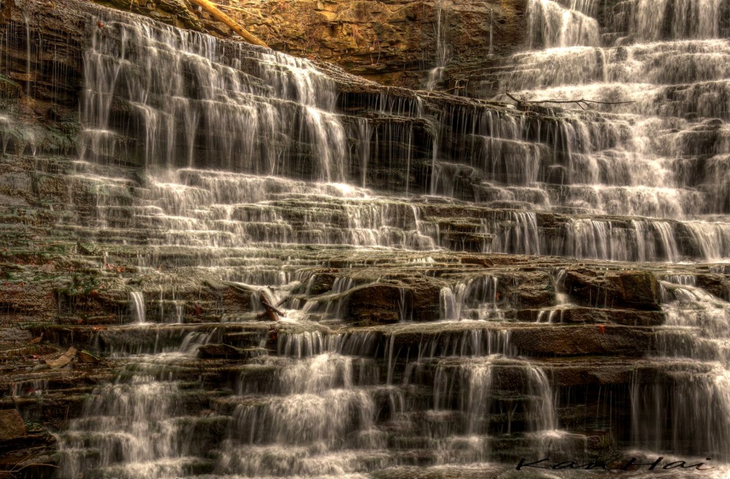 Waterfalls Nature Waterfalls Canada Animated Wallpapers - Waterfall - HD Wallpaper 