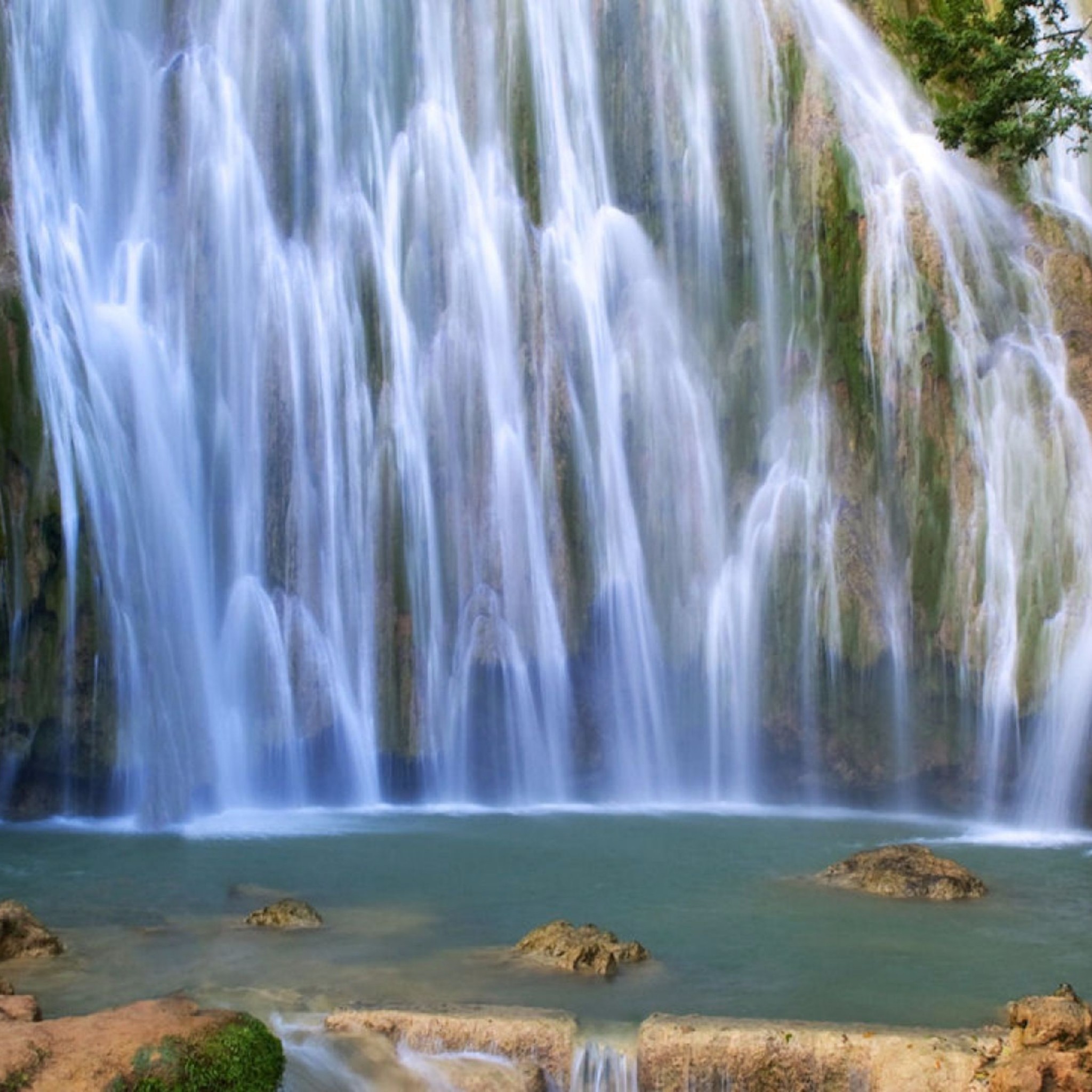 Related To Top Beautiful Waterfall Wallpaper 4k 
 Data-src - El Limon Waterfall - HD Wallpaper 