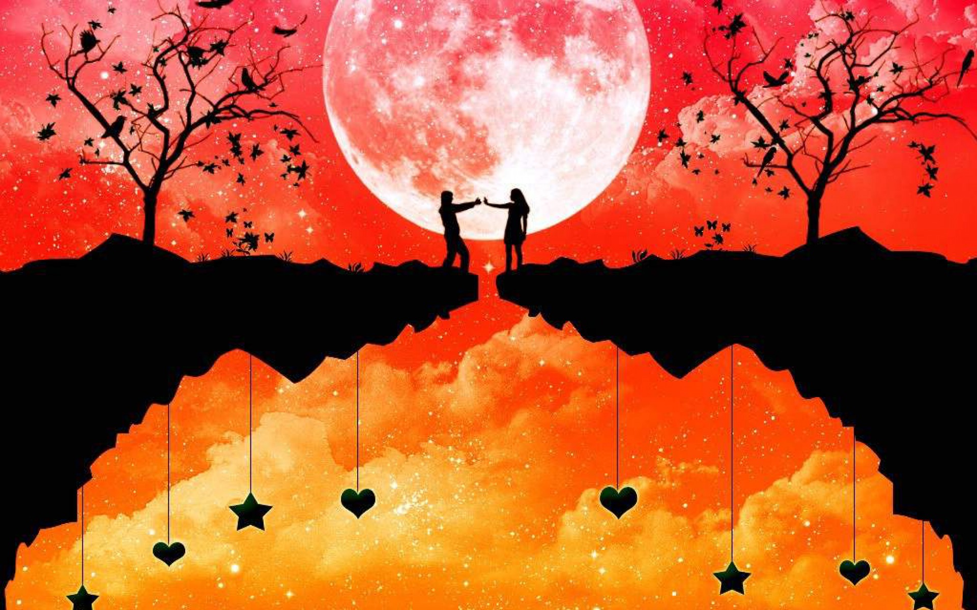 Liebe Ist Wie Eine Brücke 1920x1200 Wallpaper teahub.io