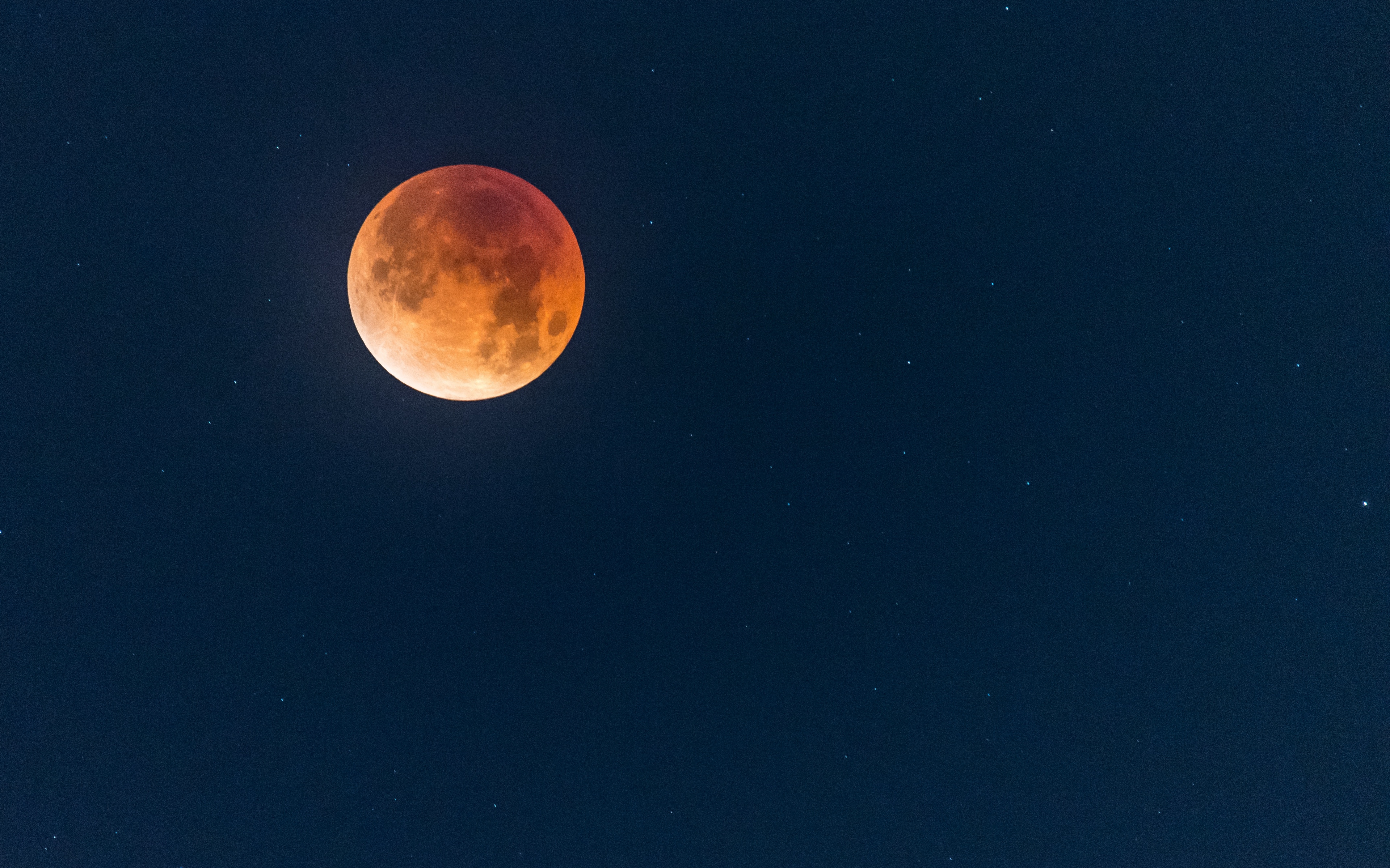 Night Moon Wallpaper Hd - HD Wallpaper 