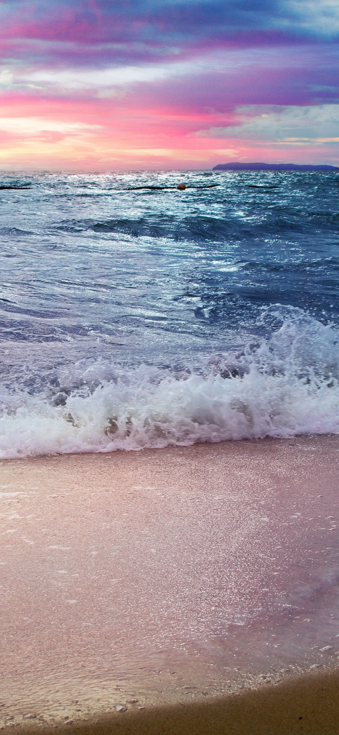 Beach, Sea Waves, Blue Sea, Nature, Wallpaper - Wallpaper - HD Wallpaper 