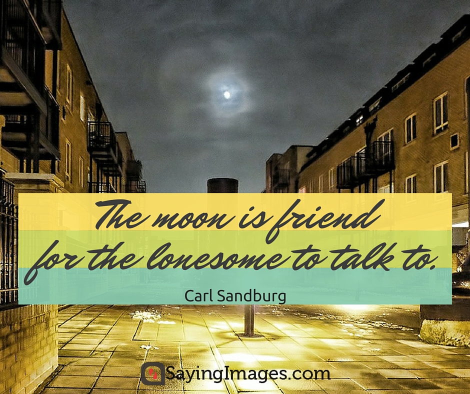 Moon Quote - Poster - HD Wallpaper 