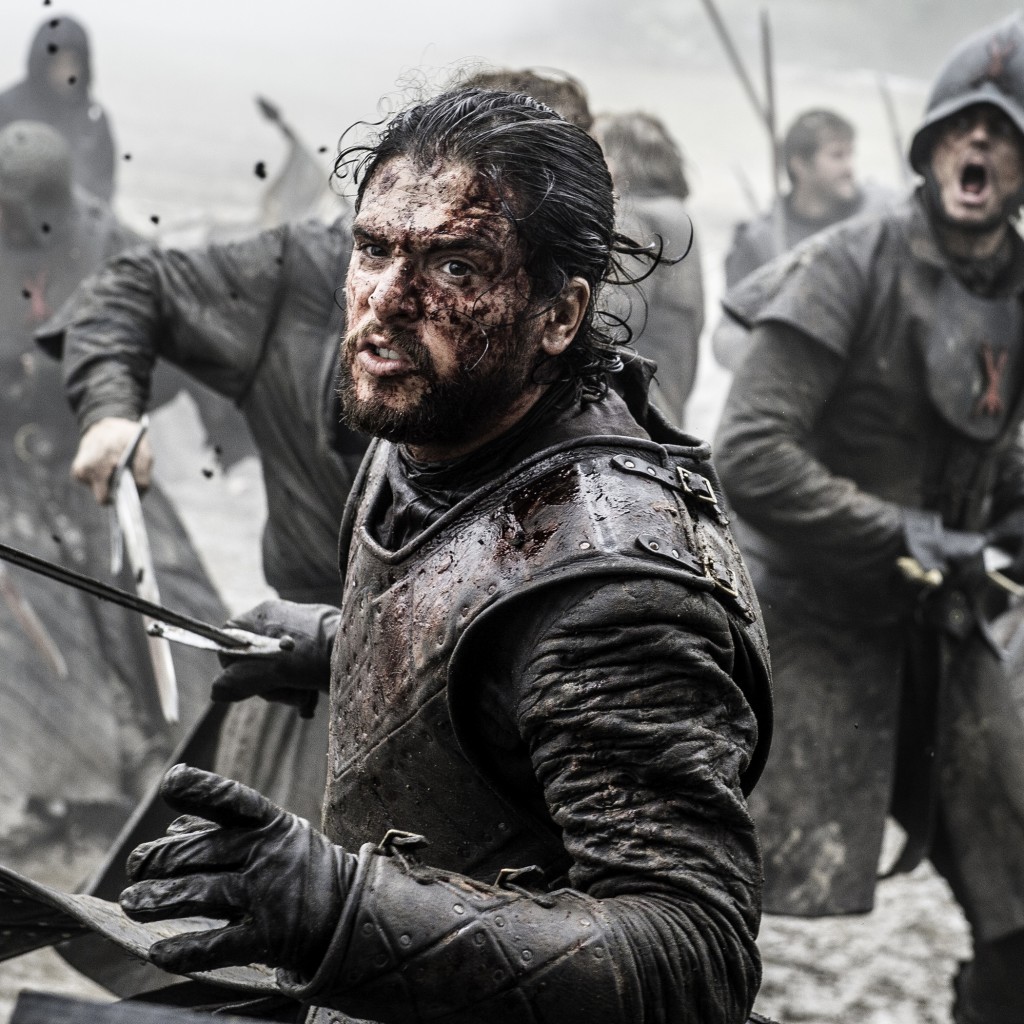 Jon Snow In Battle - HD Wallpaper 