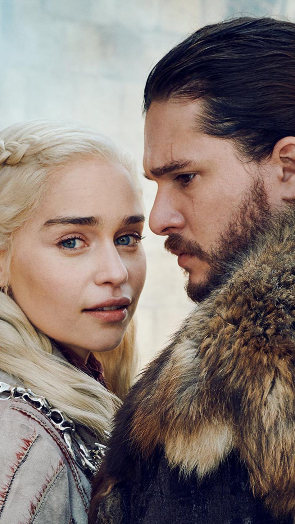 Jon Snow And Daenerys Wallpaper Hd - HD Wallpaper 