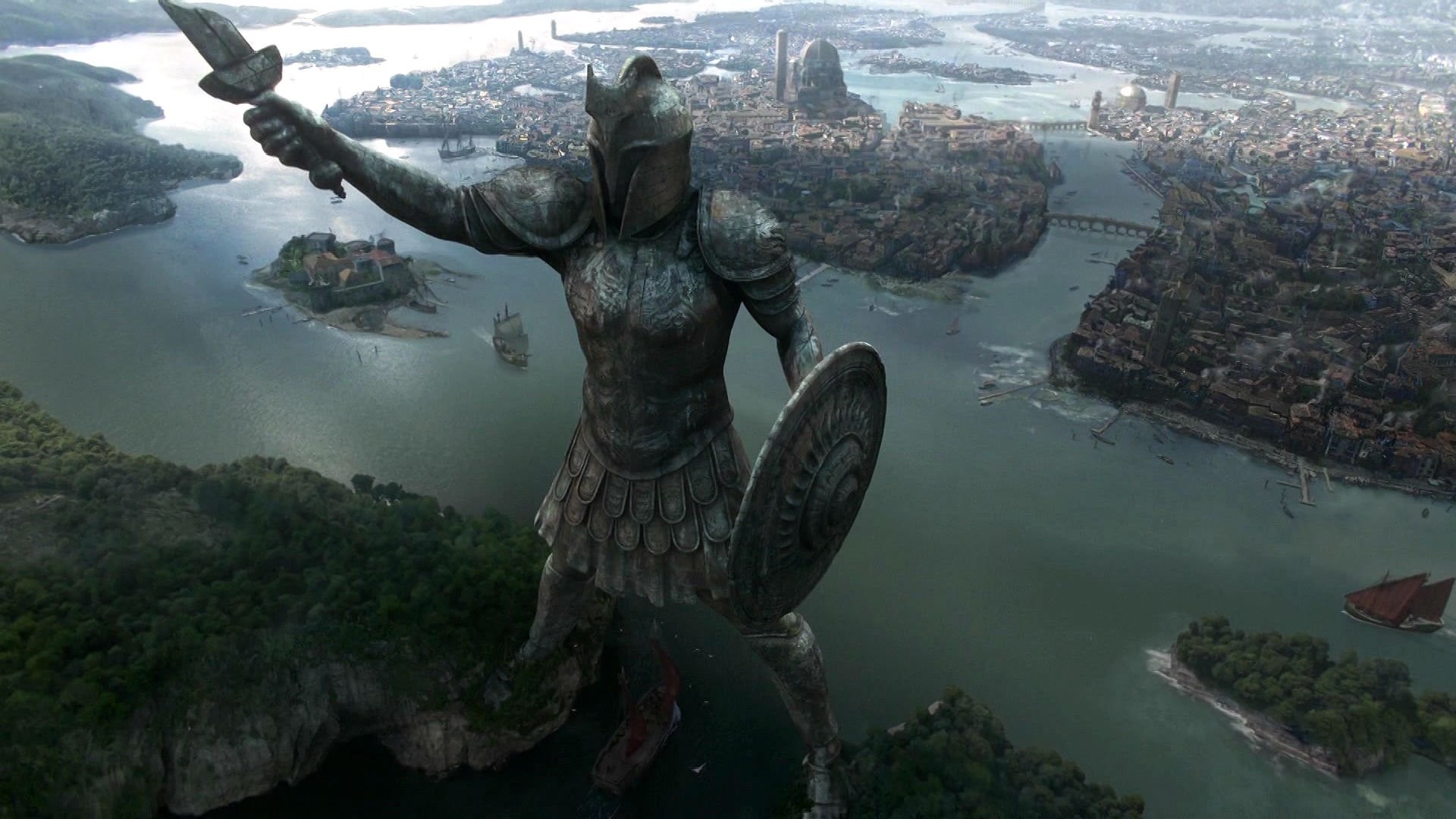 Iron Bank Of Braavos - HD Wallpaper 