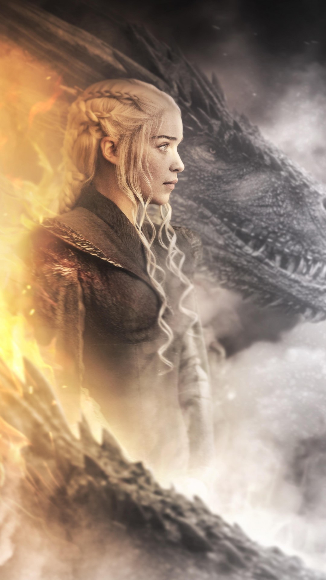Daenerys Targaryen Wallpaper Iphone - HD Wallpaper 