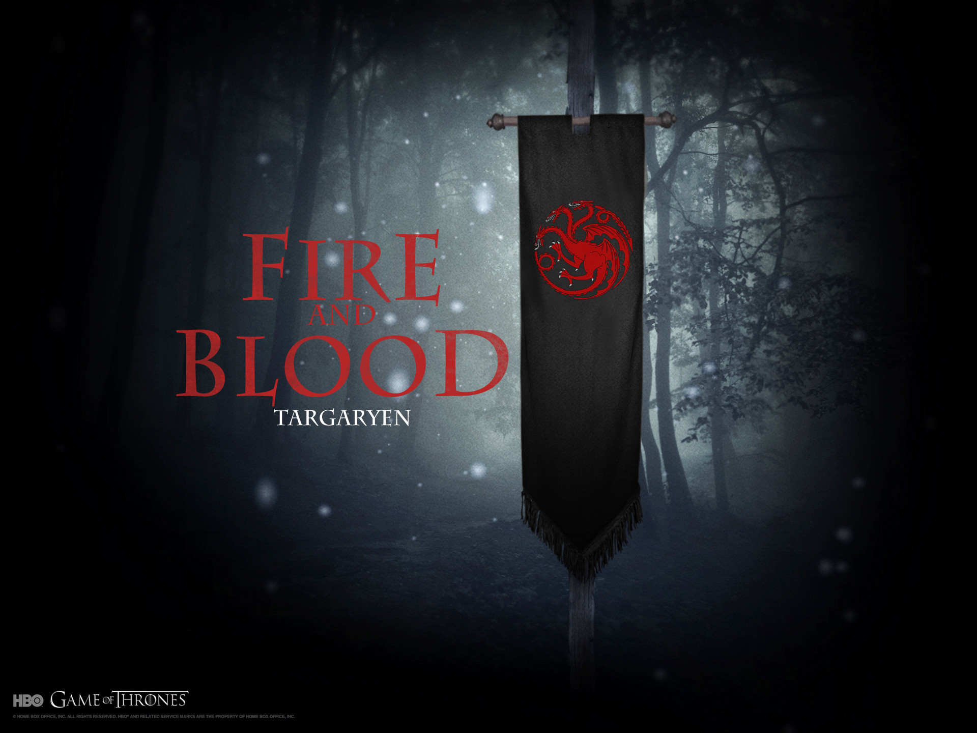 Wallpaper 28 
 Data Src Vertical Hbo Game Of Thrones - Game Of Thrones Targaryen Hd - HD Wallpaper 