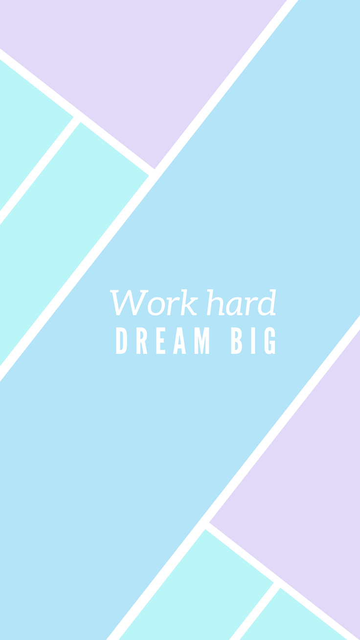 Iphone 7 Plus Live Wallpaper Not Working - Iphone Wallpaper Work Hard Dream Big - HD Wallpaper 