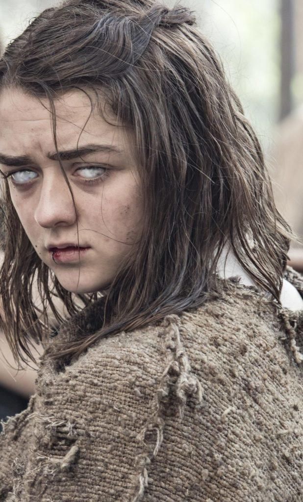 Arya Stark Wallpaper Iphone - HD Wallpaper 