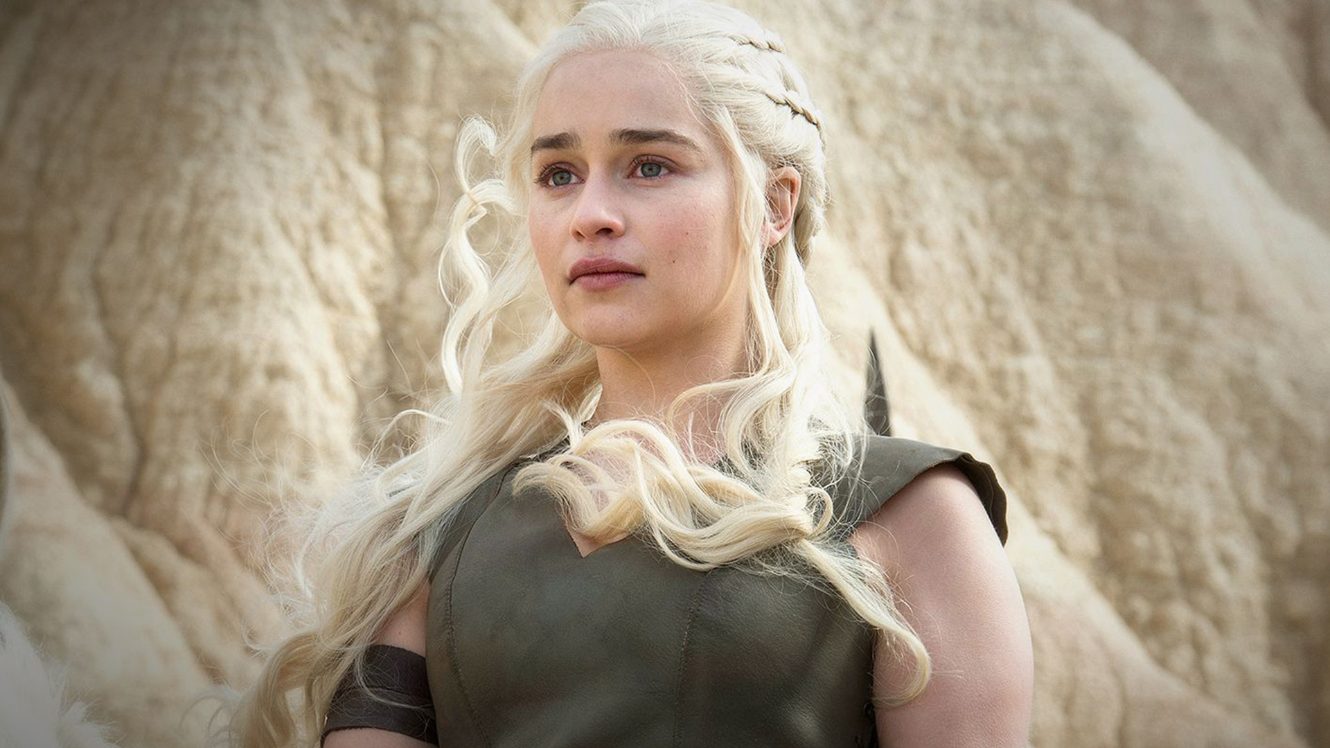 Emilia Clarke Hd On Games Of Thrones - HD Wallpaper 