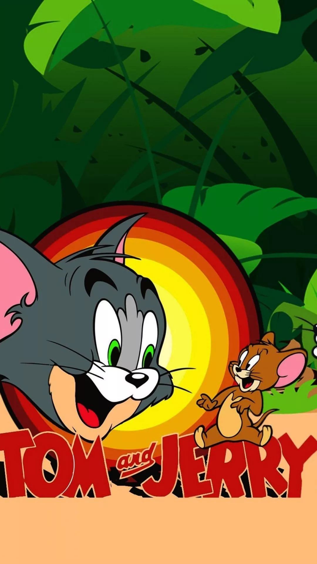 Tom And Jerry Iphone 6 Wallpaper Hd - Tom And Jerry Png - HD Wallpaper 