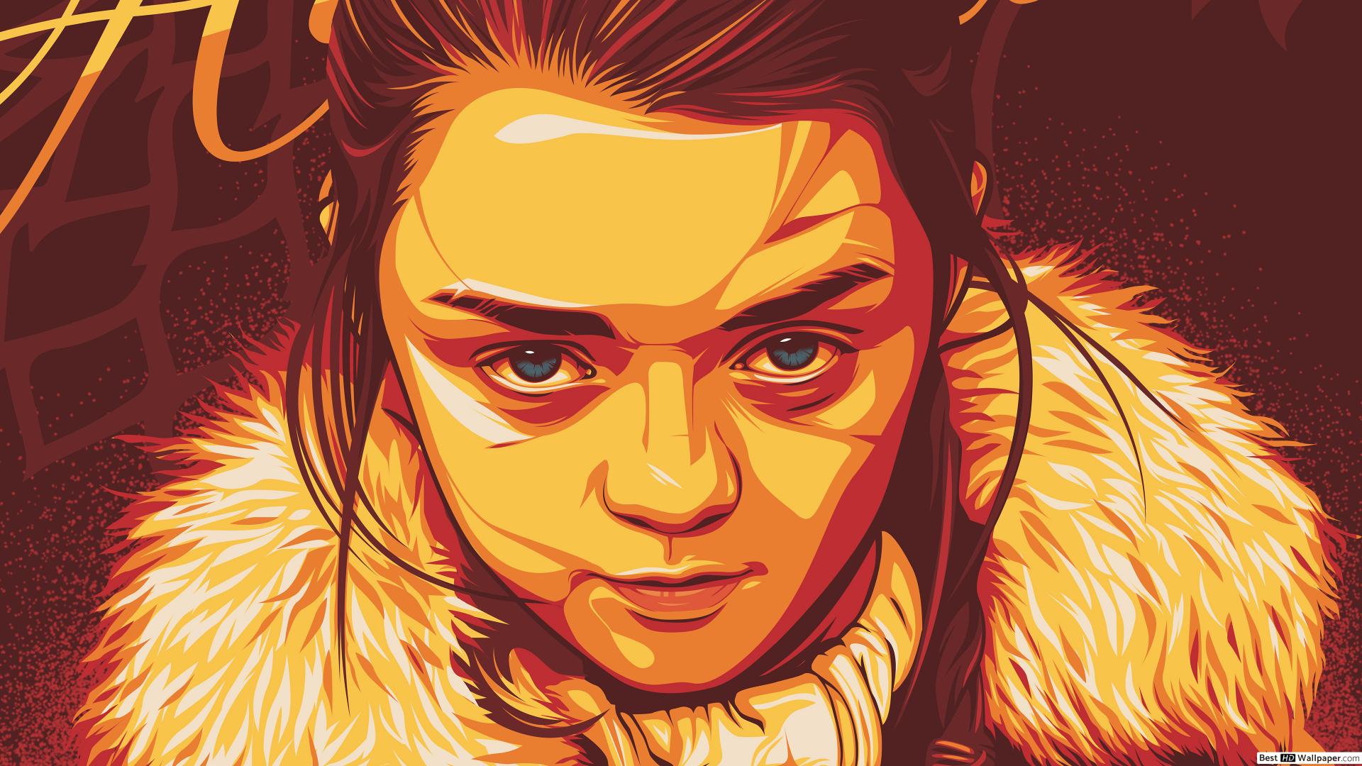 Arya Stark Wallpaper 4k - HD Wallpaper 
