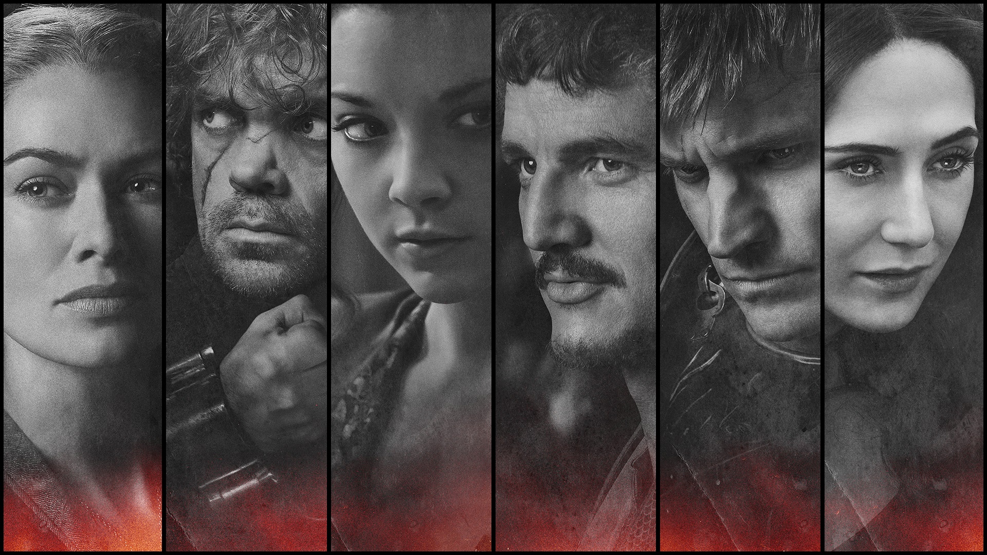 Game Of Thrones Season 4 Character Poster - HD Wallpaper 