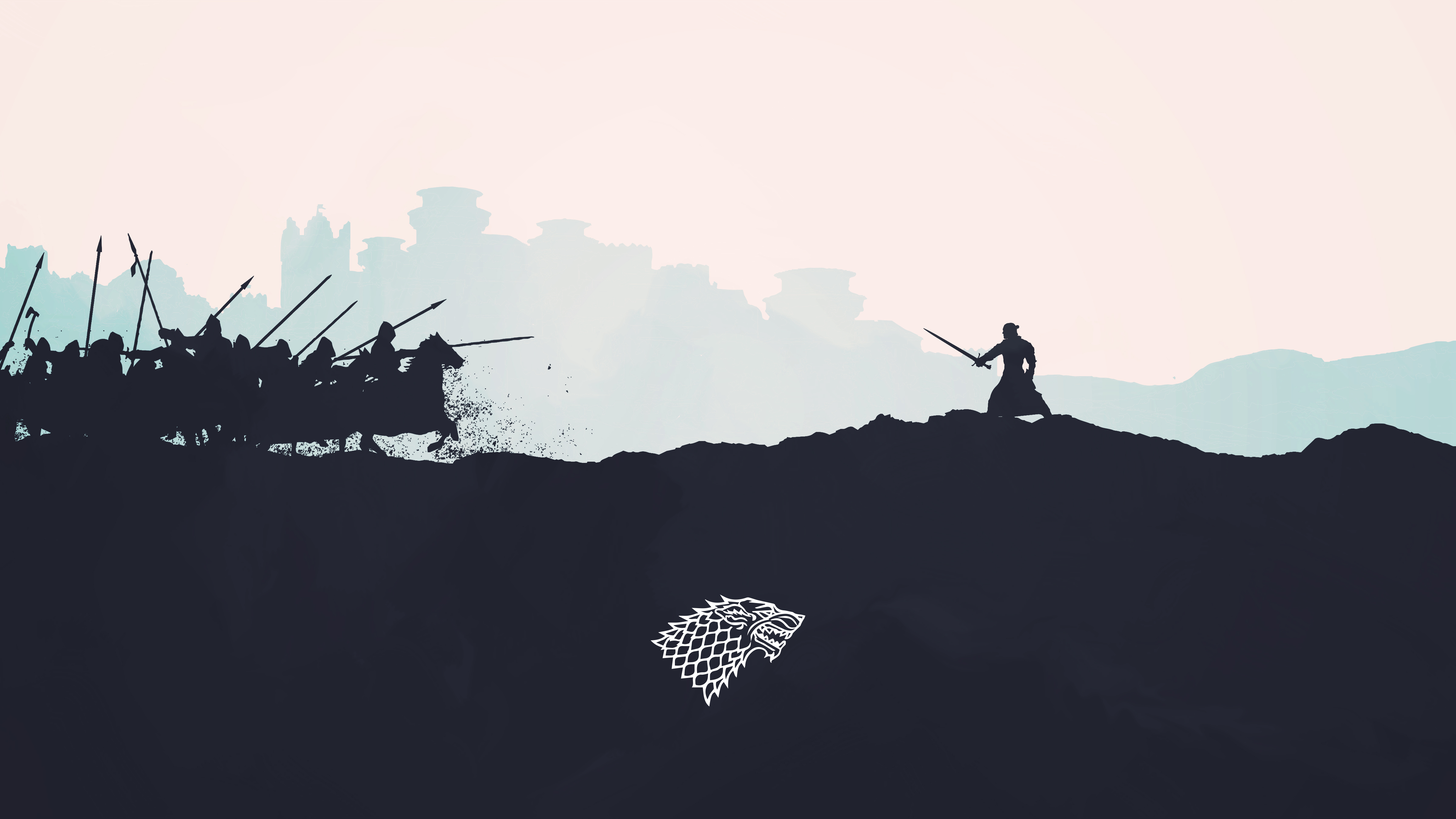 Game Of Thrones 4k Desktop Backgrounds Wallpaper 
 - Minimalist Macbook Wallpaper Hd - HD Wallpaper 