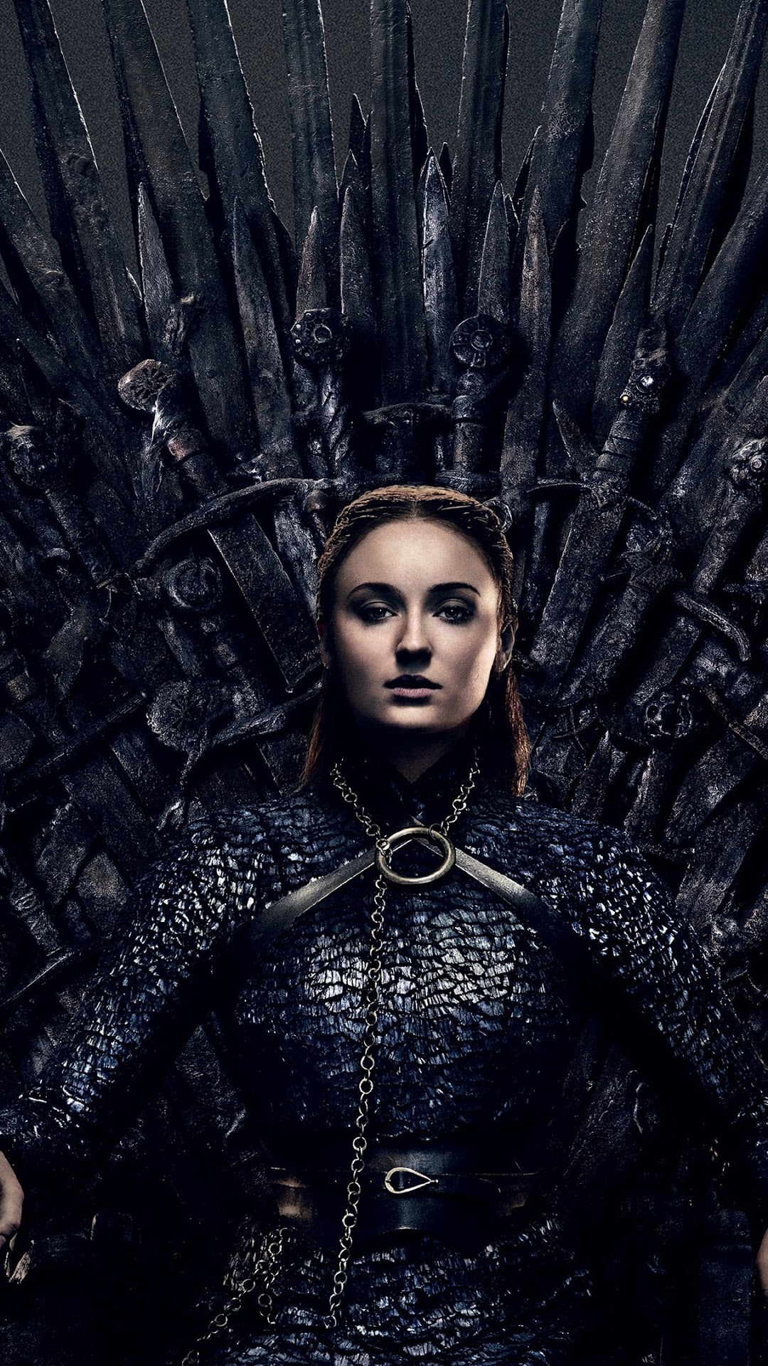 Sansa Stark, Game Of Thrones, Iron Throne, Season 8, - Game Of Thrones Season 8 Poster - HD Wallpaper 