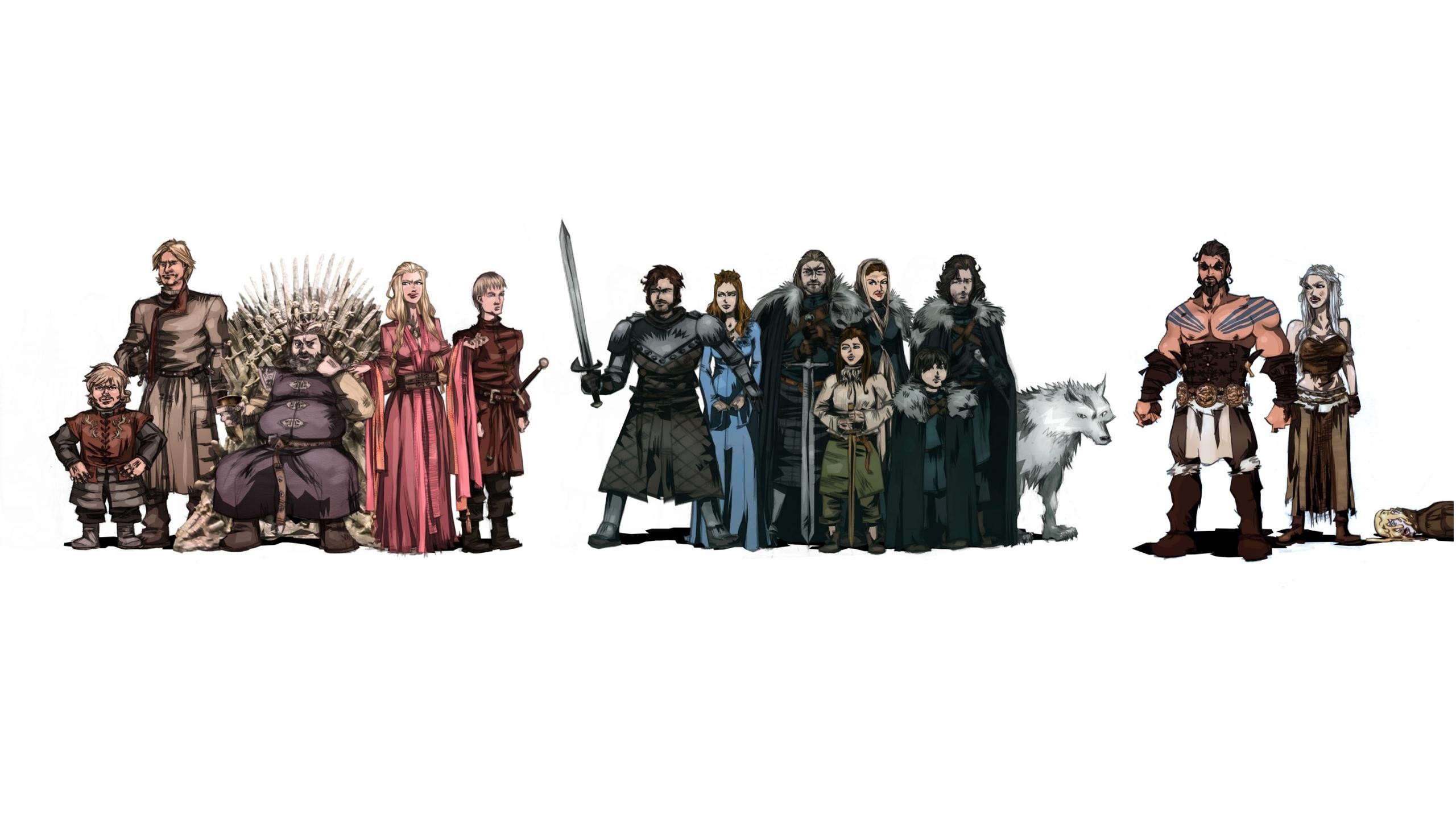 Game Of Thrones Drawing - HD Wallpaper 