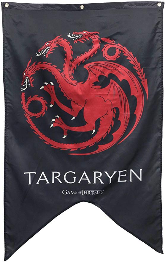 House Targaryen Banner - HD Wallpaper 