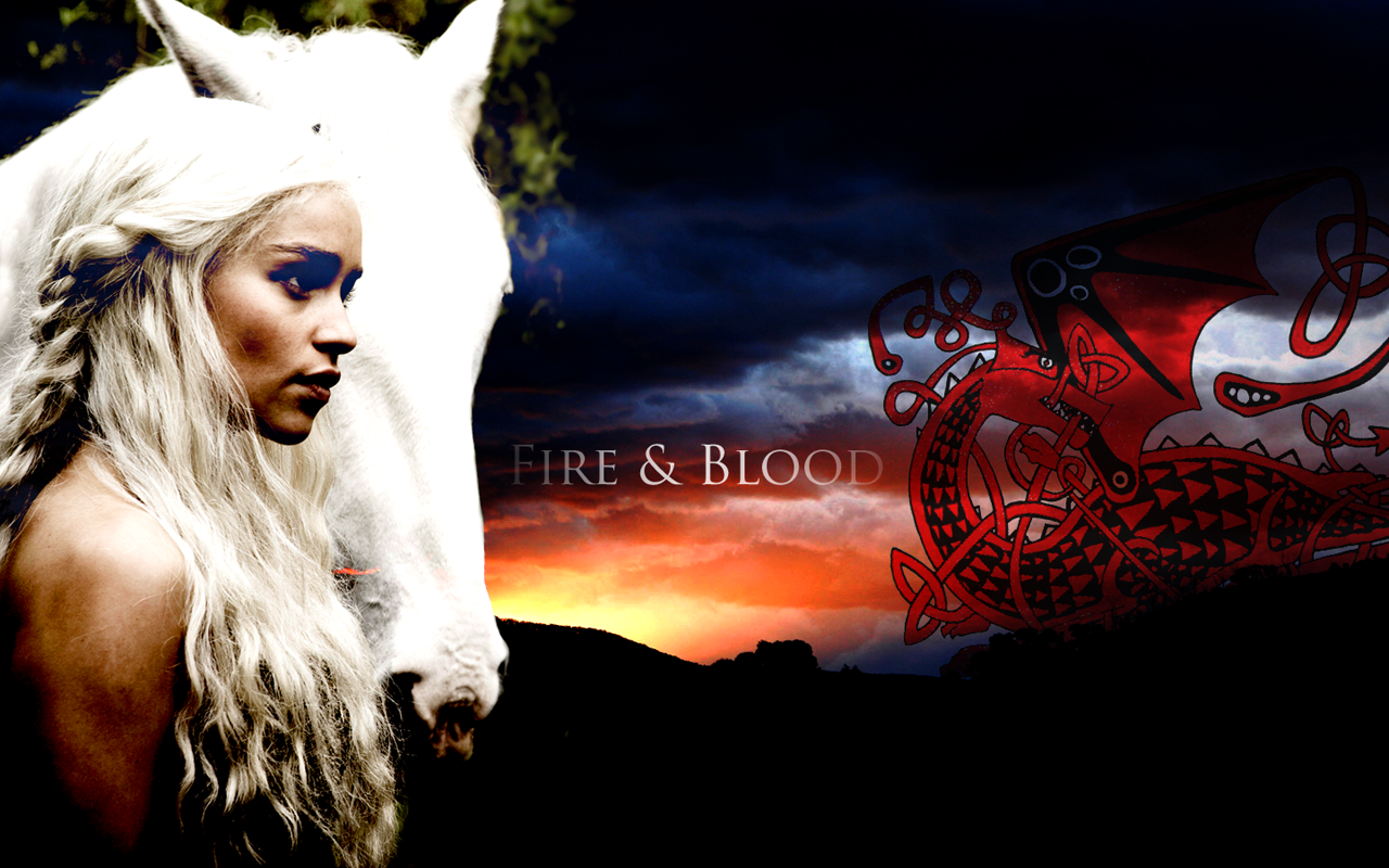 House Targaryen - Game Of Thrones House Targaryen Daenerys - HD Wallpaper 