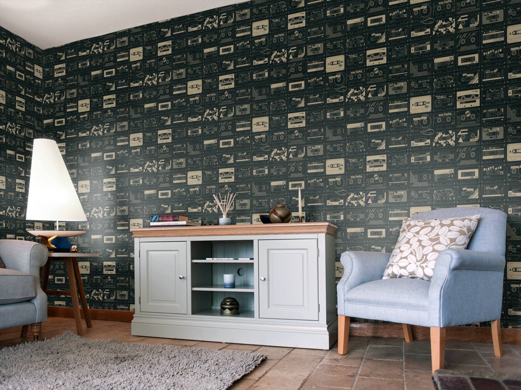 Morris Bird And Pomegranate - HD Wallpaper 