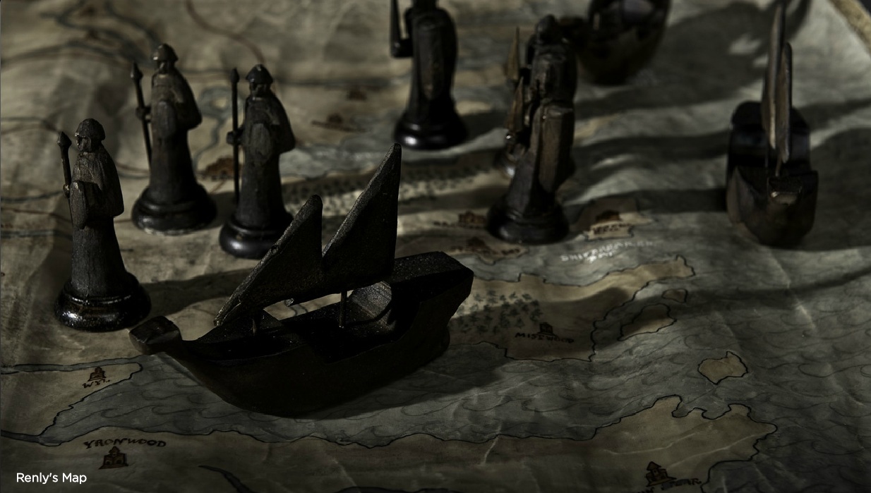 Renly’s Map - Chess - HD Wallpaper 