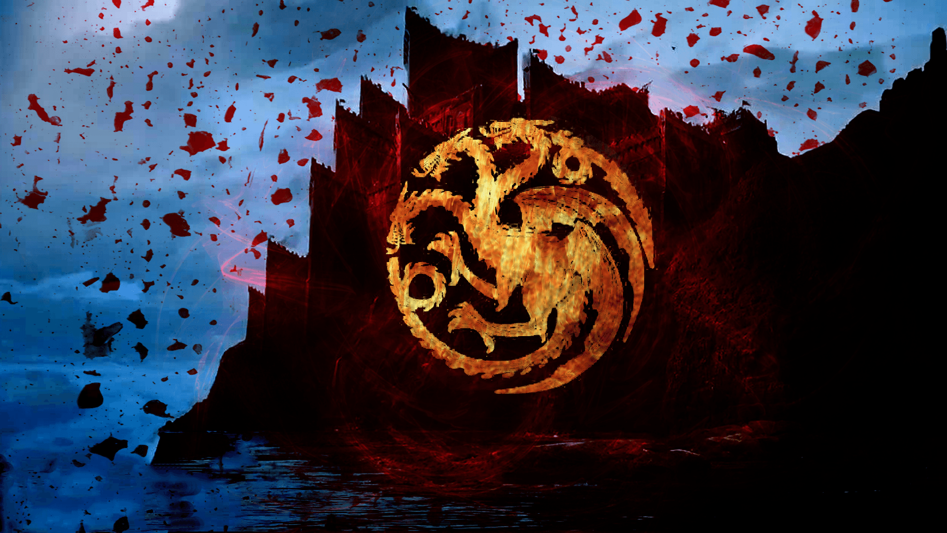 Game Of Thrones Wallpaper Targaryen - HD Wallpaper 