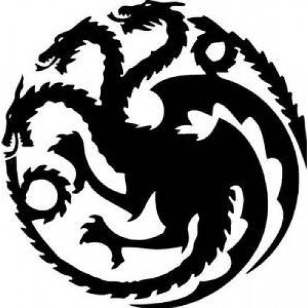 Game Of Thrones Symbols Targaryen - HD Wallpaper 