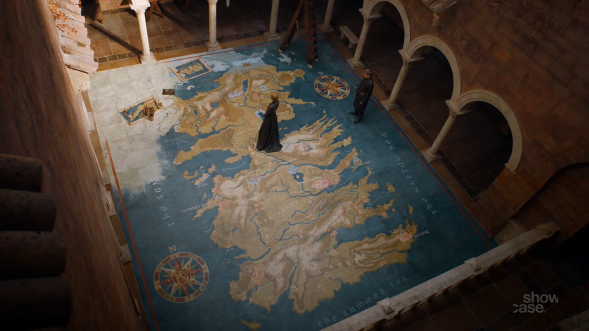 Red Keep Westeros Map - HD Wallpaper 