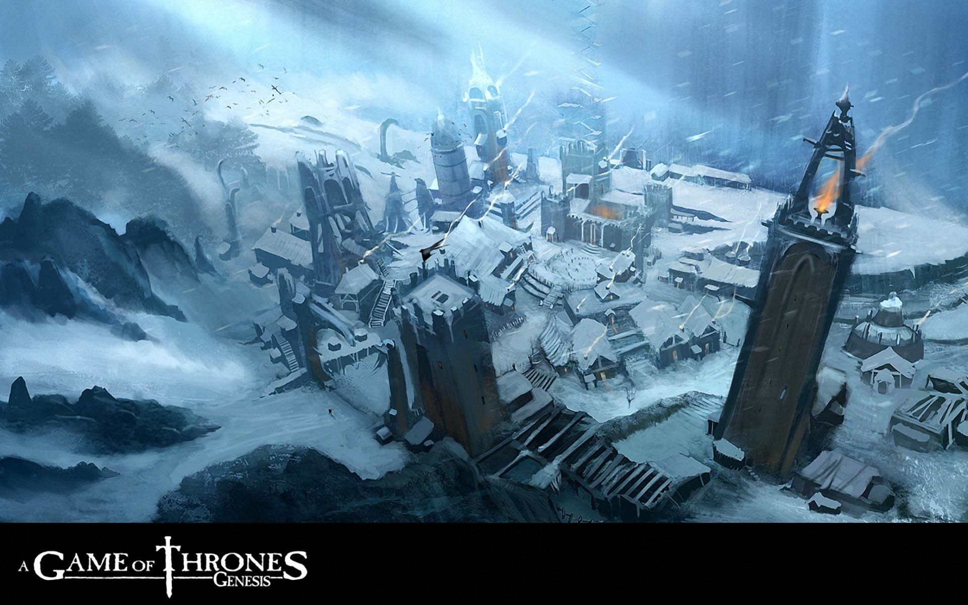 Game Of Thrones Desktop Landscape - HD Wallpaper 