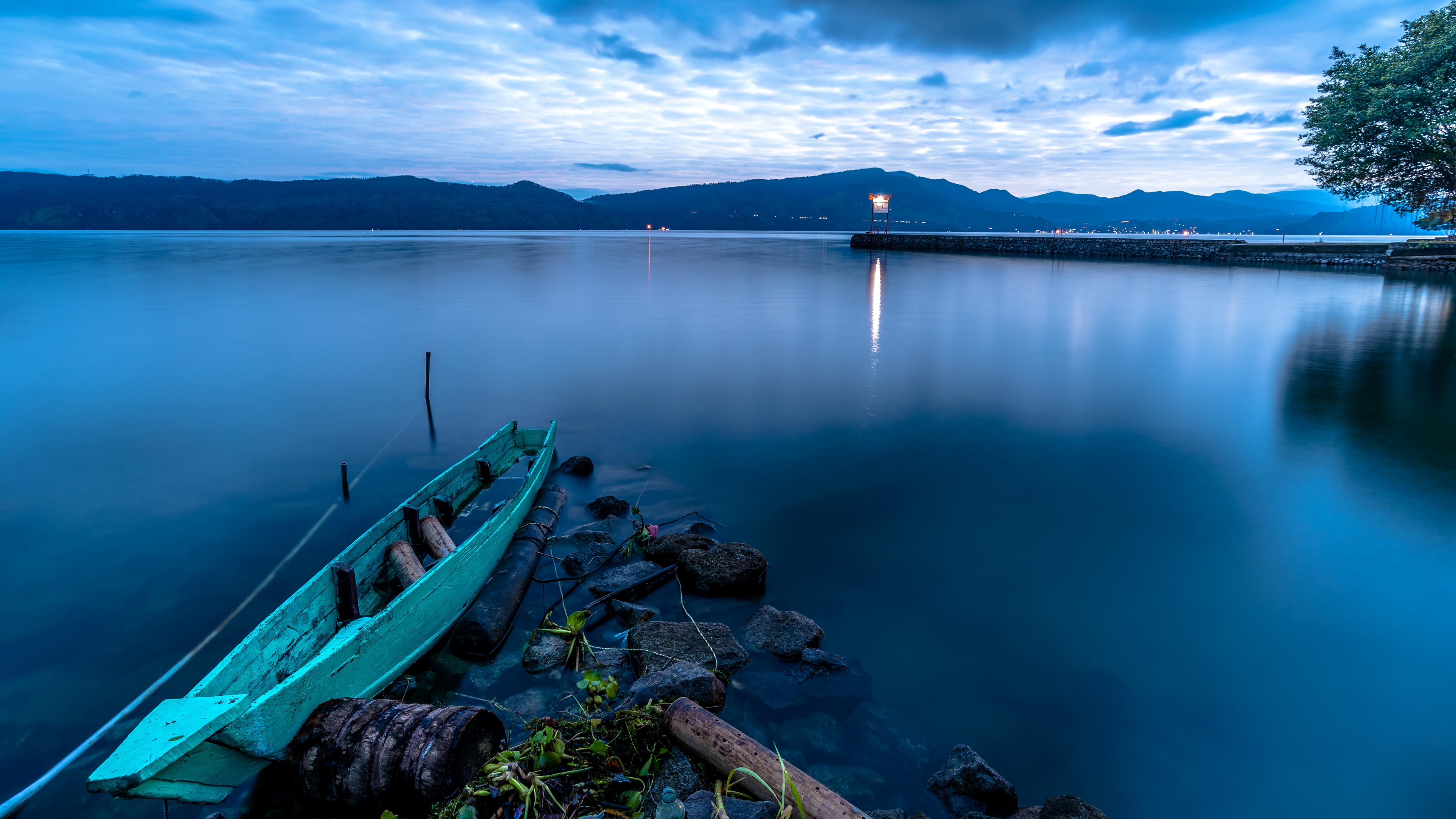 Wallpaper - Medan Indonesia Lake Toba - HD Wallpaper 