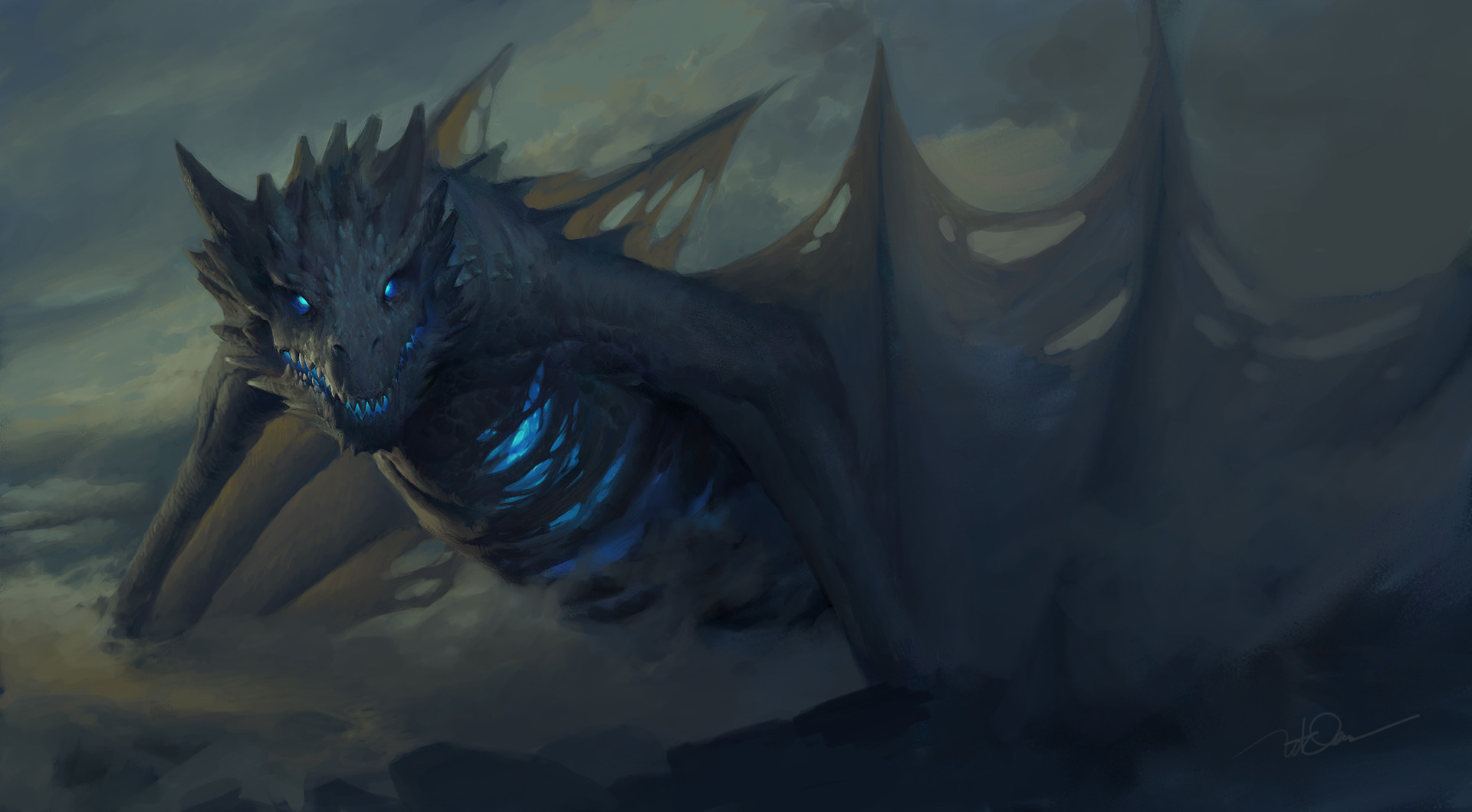 Game Of Thrones Dragons Background - HD Wallpaper 