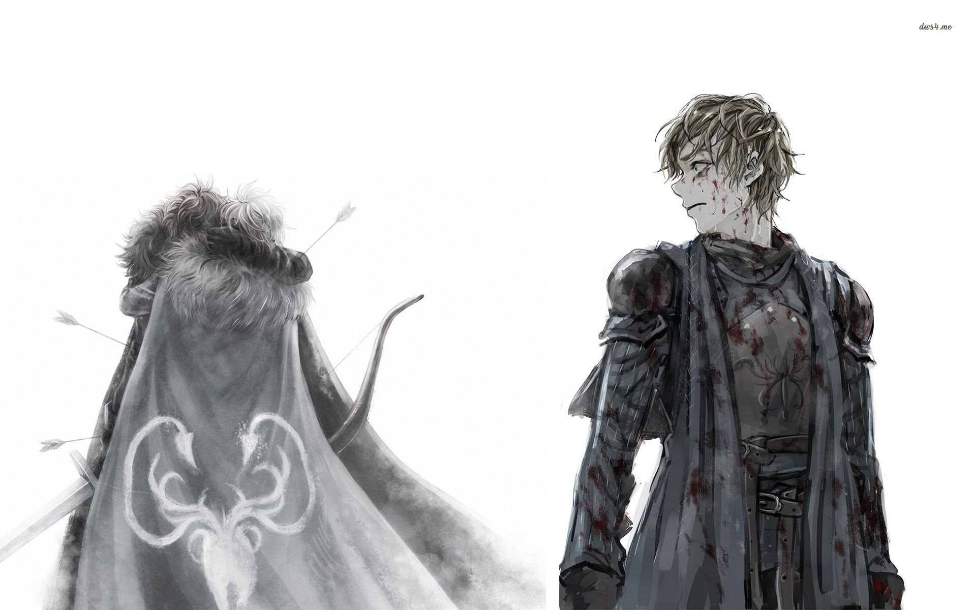 Theon Greyjoy Fan Art - HD Wallpaper 