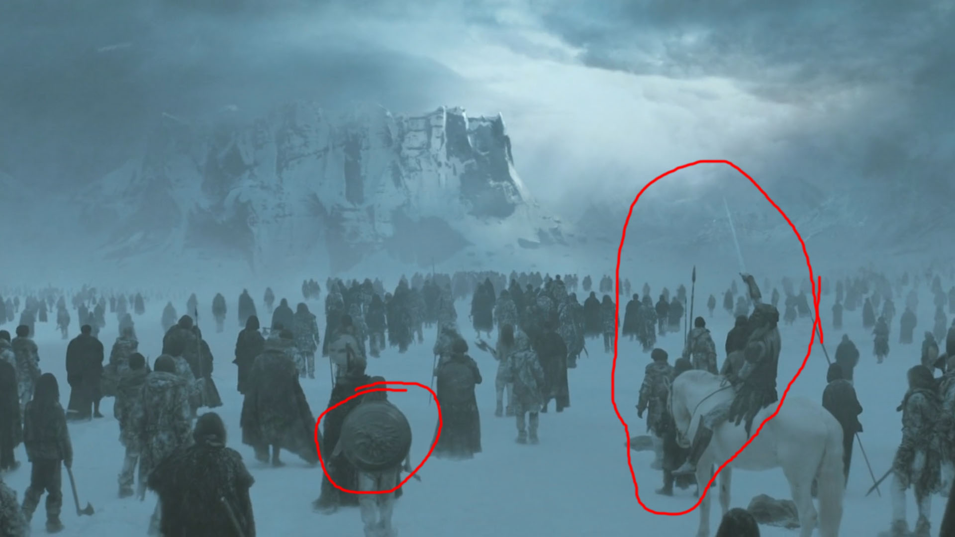Game Of Thrones The Army Of The Dead - HD Wallpaper 