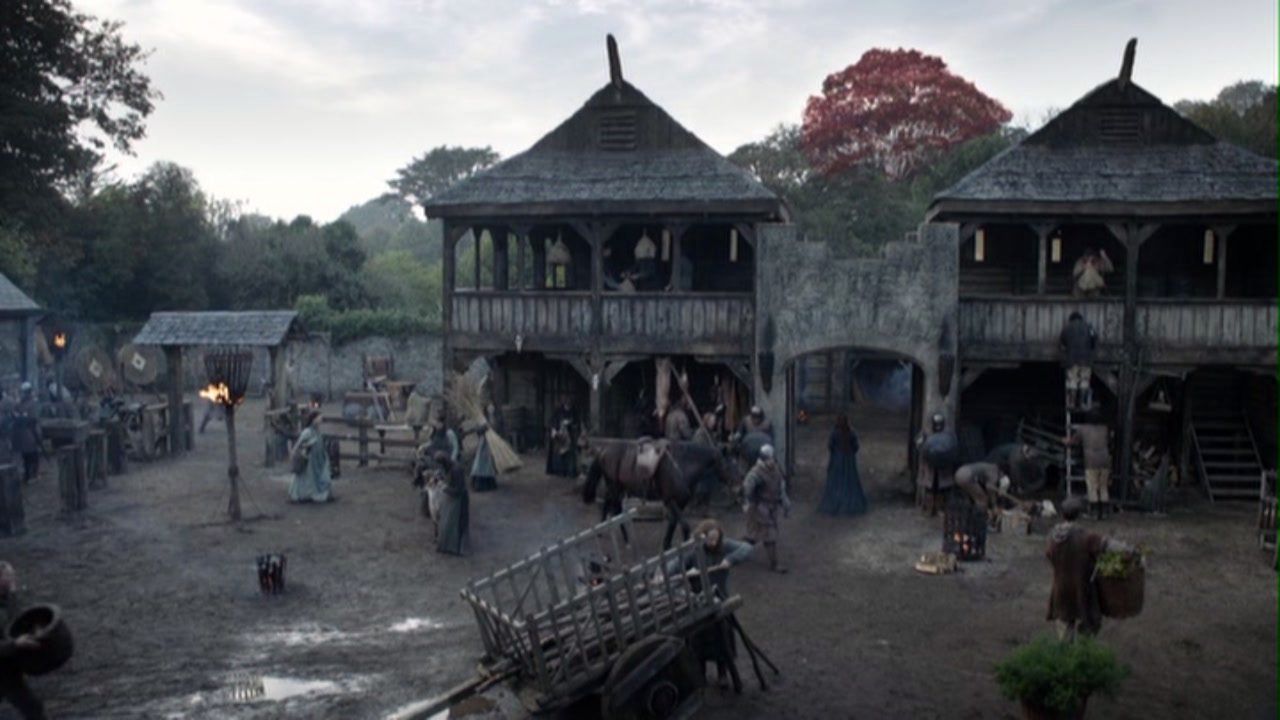 Winterfell - Castle Black Game Of Thrones Lego - HD Wallpaper 