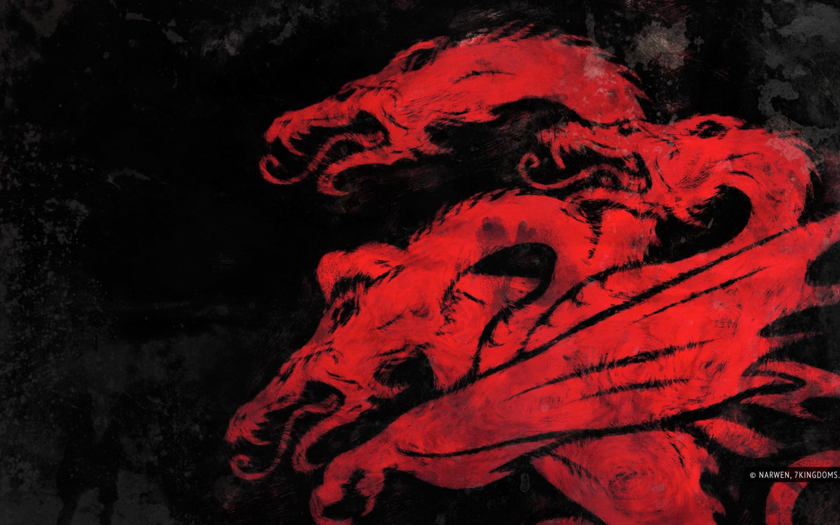 Wallpaper - Targaryen Dragon - HD Wallpaper 