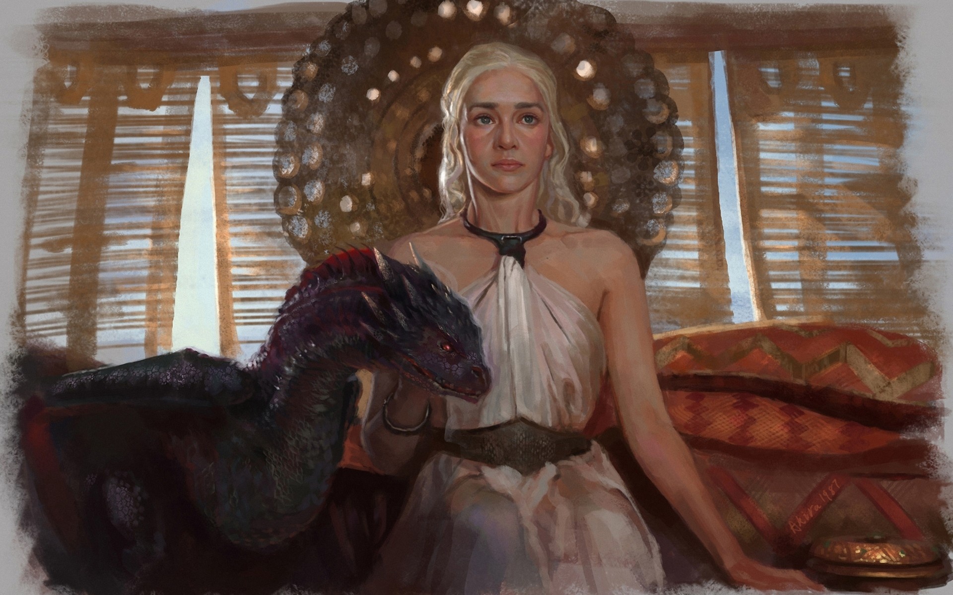 Game Of Thrones Mother Of Dragons - HD Wallpaper 
