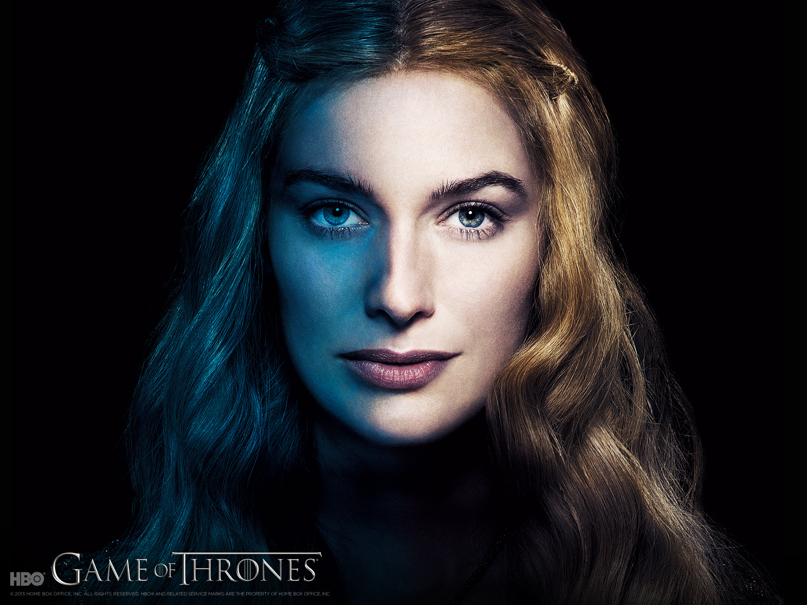 Cersei - Cersei Game Of Thrones Eyes - HD Wallpaper 