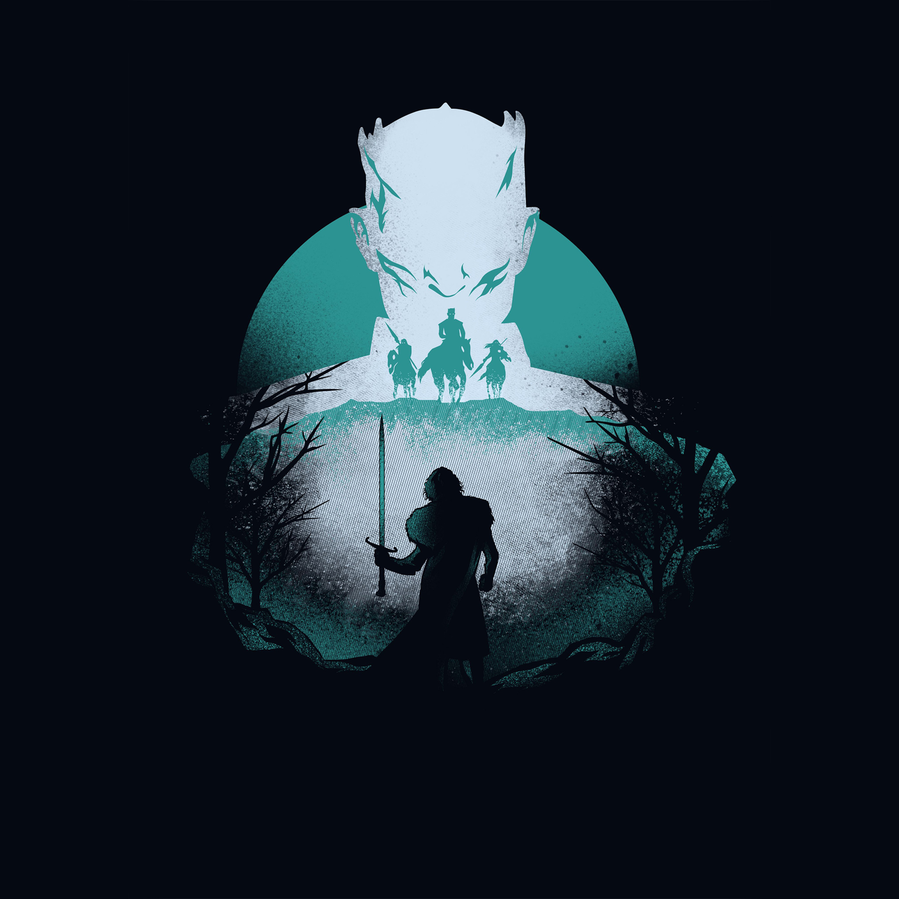 Game Of Thrones 4k Wallpaper Android - 2048x2048 Wallpaper 