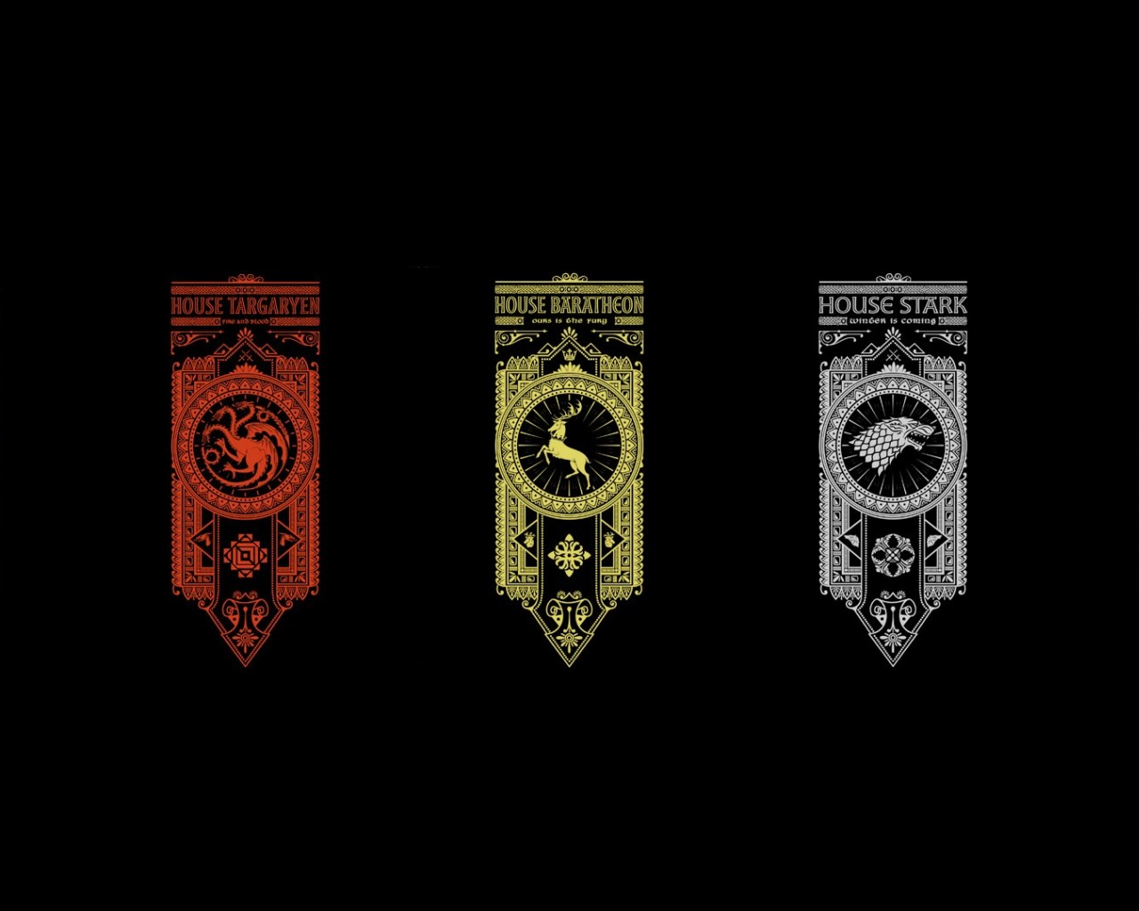 Game Of Thrones Wallpaper - Insignia Game Of Thrones - HD Wallpaper 