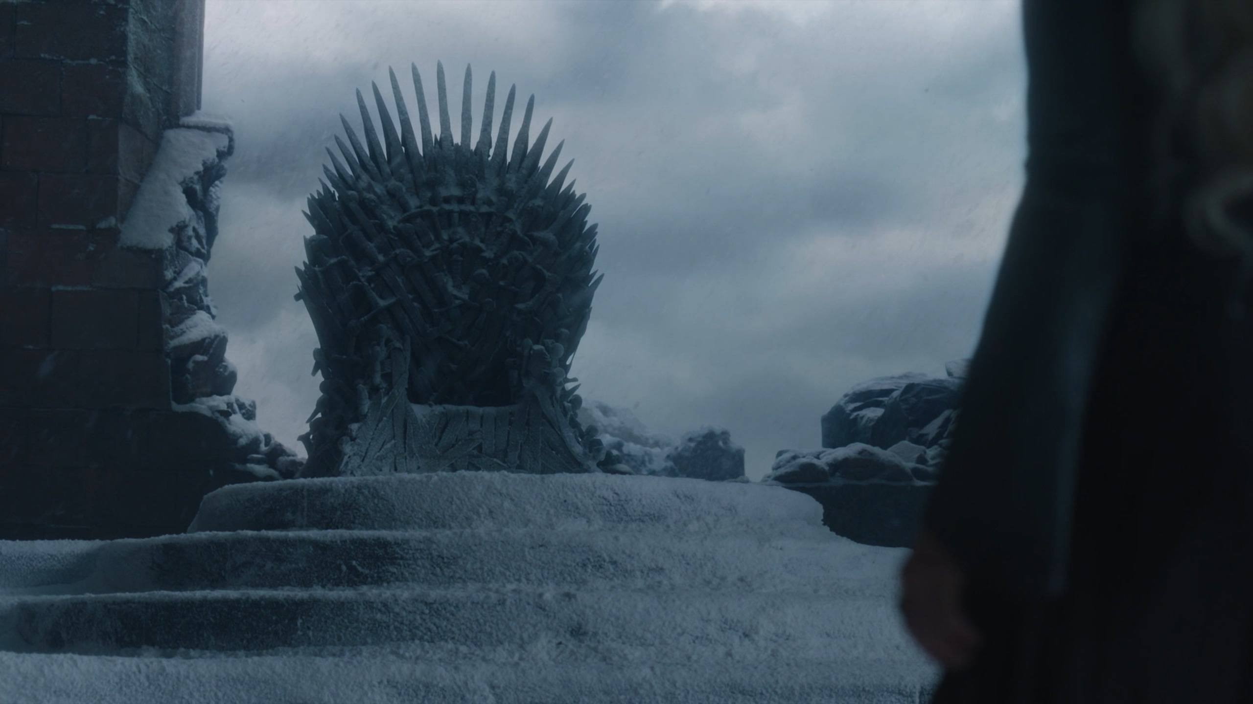 Snow Throne Game Of Thrones - HD Wallpaper 