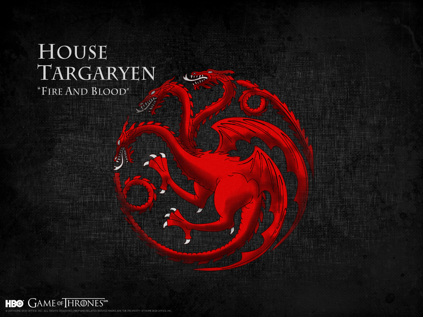 Symbol Of Game Of Thrones - HD Wallpaper 