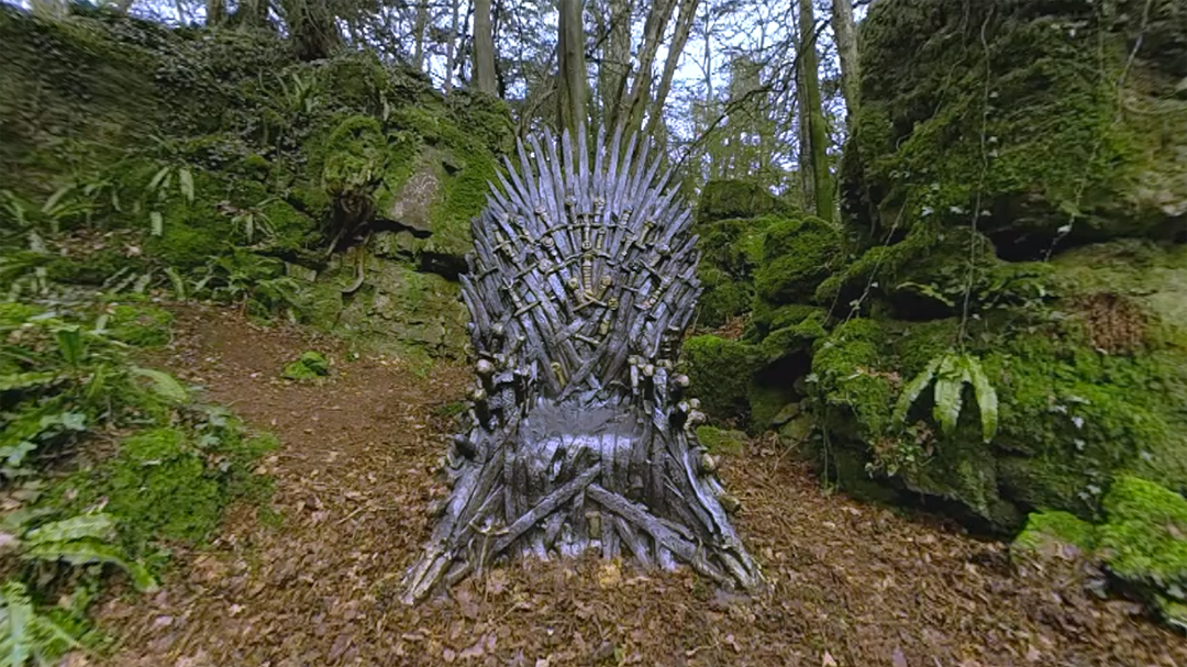 Iron Thrones Around The World - HD Wallpaper 