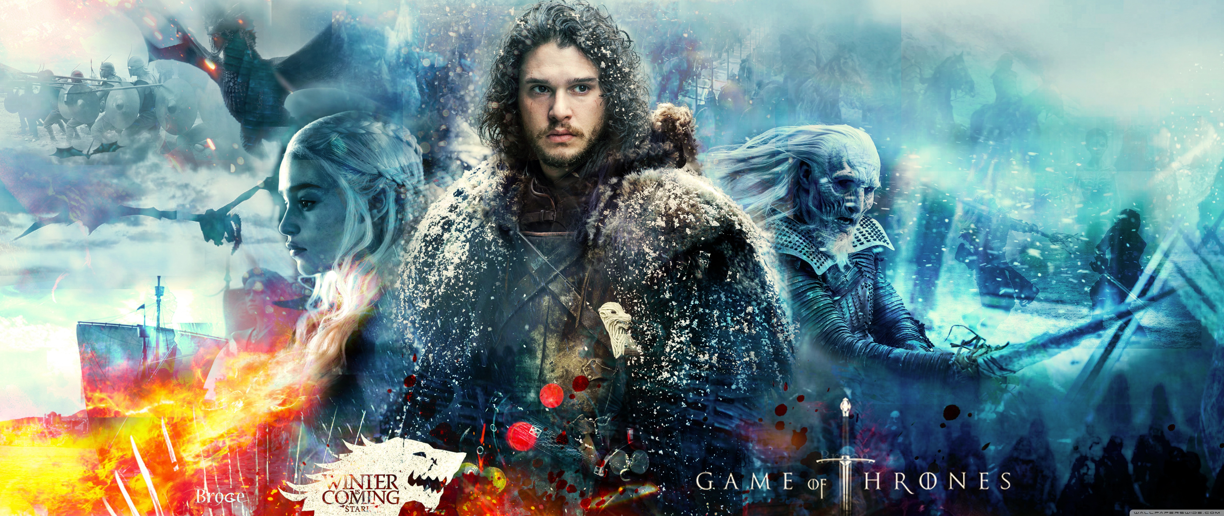 Game Of Thrones Ultra Wide - HD Wallpaper 