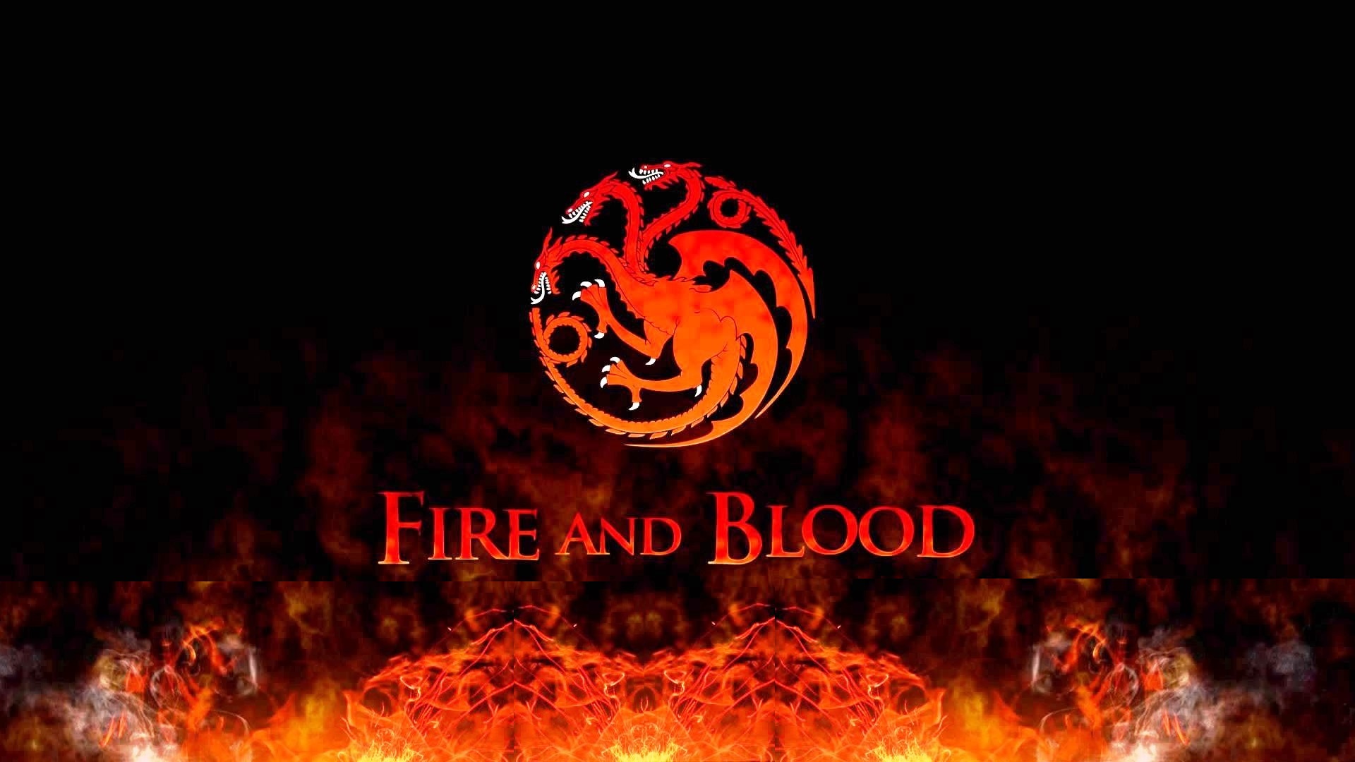 House Targaryen Game Of Thrones Wallpaper Hd With High-resolution - House Targaryen - HD Wallpaper 