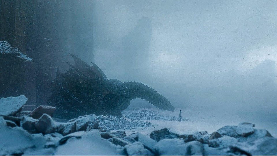 Drogon And Jon Snow - HD Wallpaper 