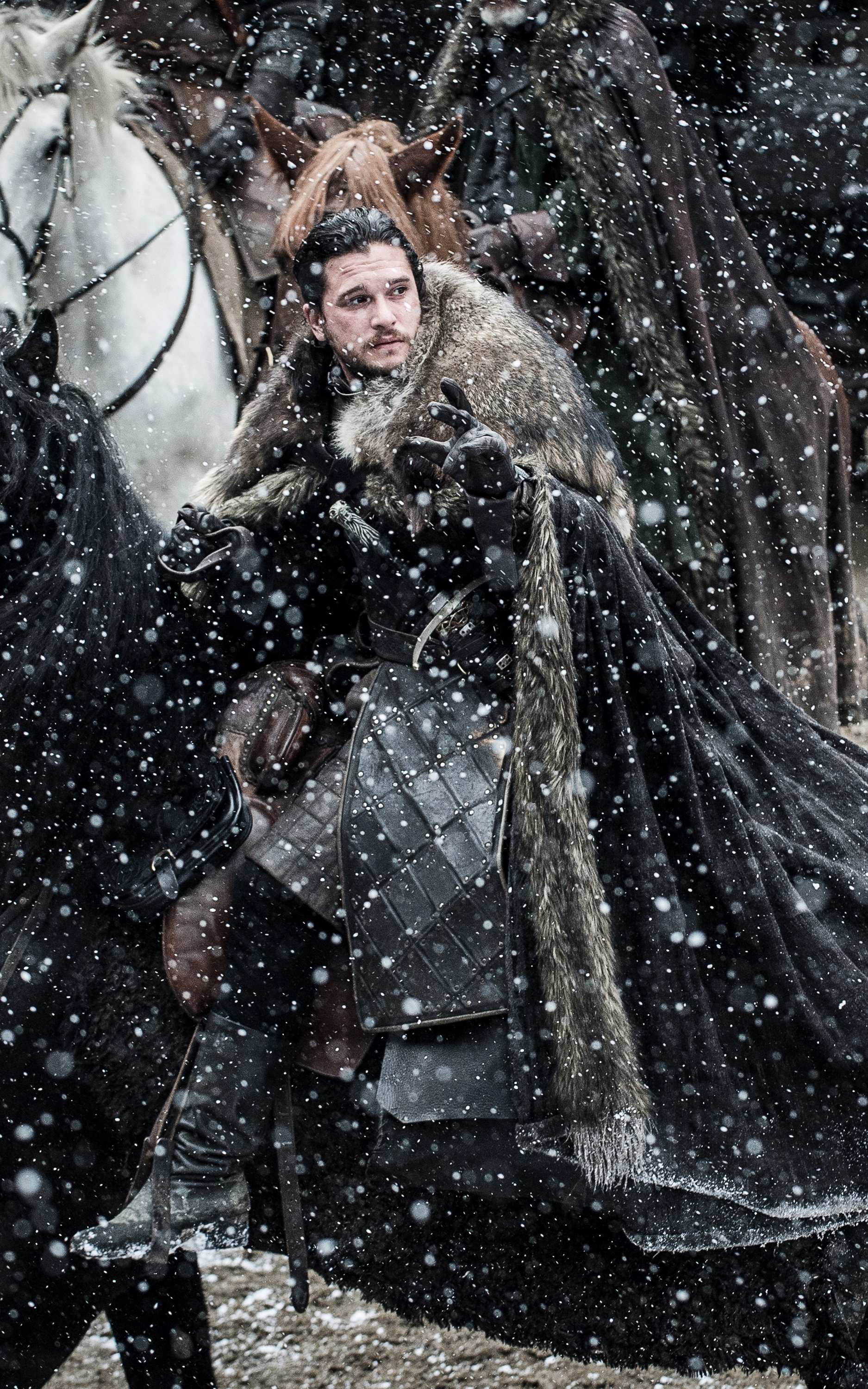 Jon Snow Wallpaper Phone - HD Wallpaper 